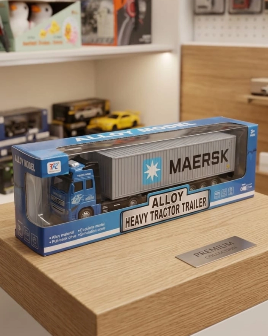 ÇEK BIRAK BÜYÜK METAL TIR