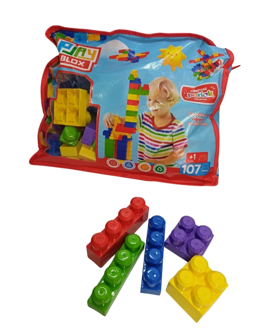 107 PCS PARLAK BLOKLAR