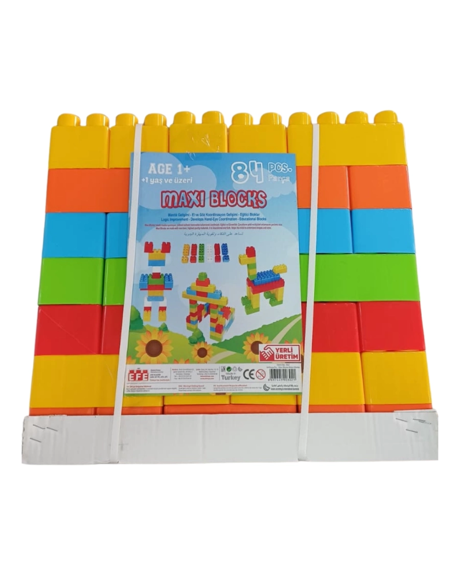 84 PARÇA MAXI BLOKLAR