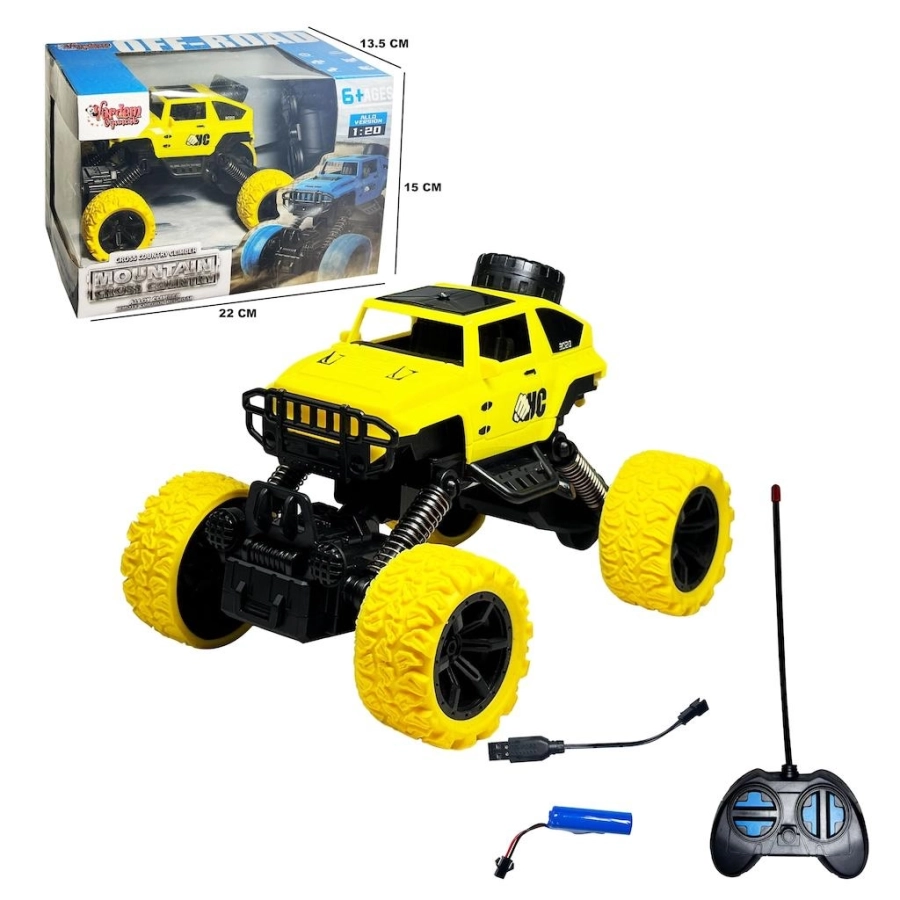 U/K ŞARJLI OFF ROAD