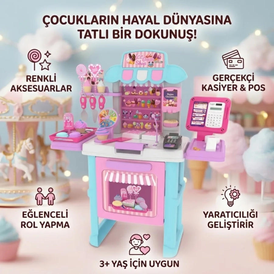 ICE CREAM SHOP SET