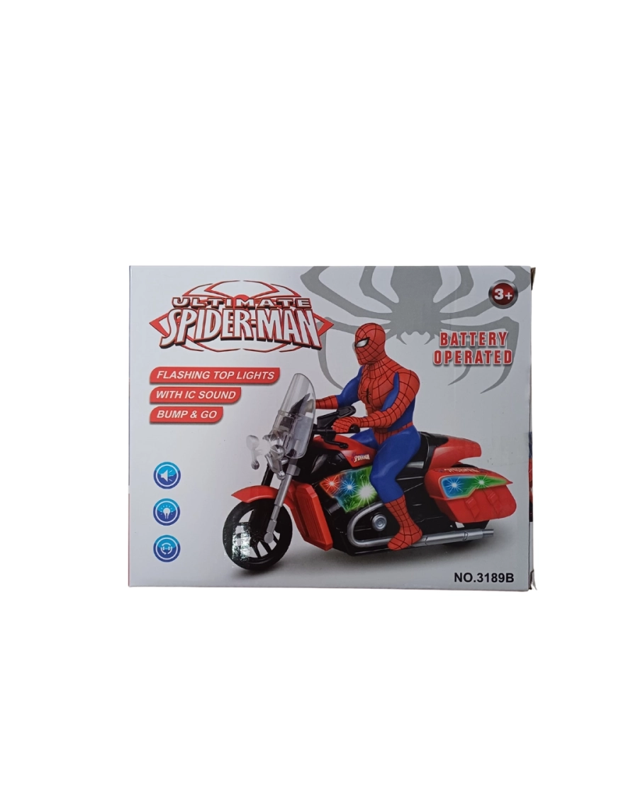 PİLLİ ÖRÜMCEK MOTOR