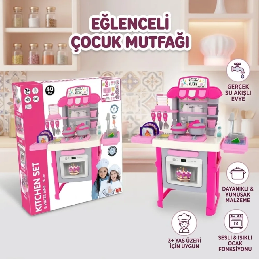 OTOMATİK MUSLUKLU MUTFAK SET