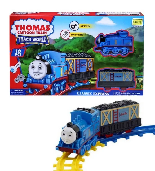10 PARÇA TOM TREN
