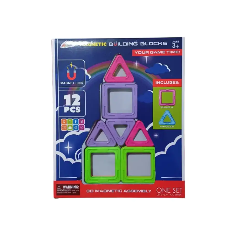 MAGNETIC BLOK 12 PCS