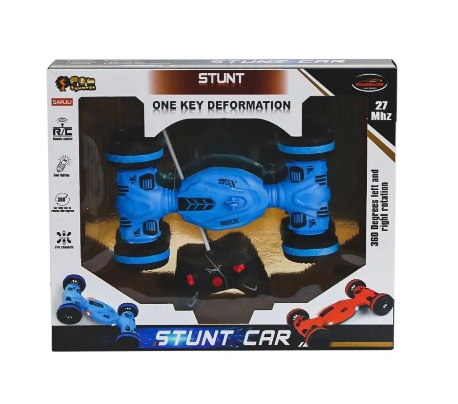 U/K ŞARJLI STUNT CAR