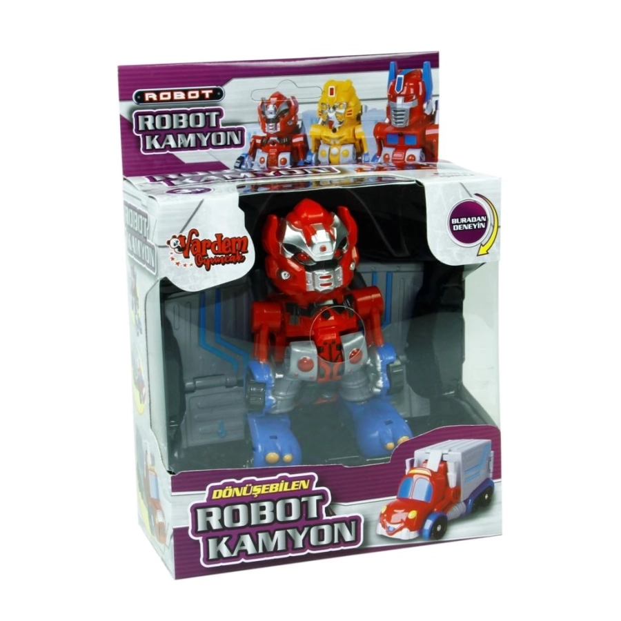 DÖNÜŞEBİLEN ROBOT KAMYON