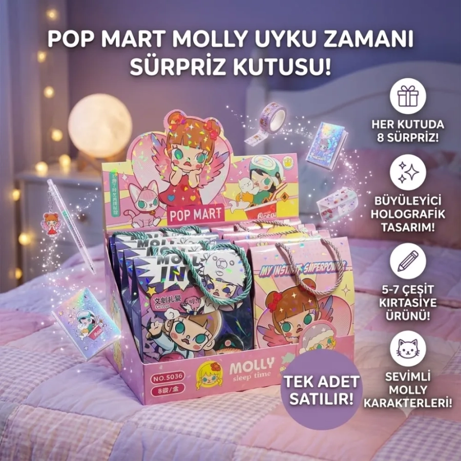POPMART SÜRPRİZ PAKET