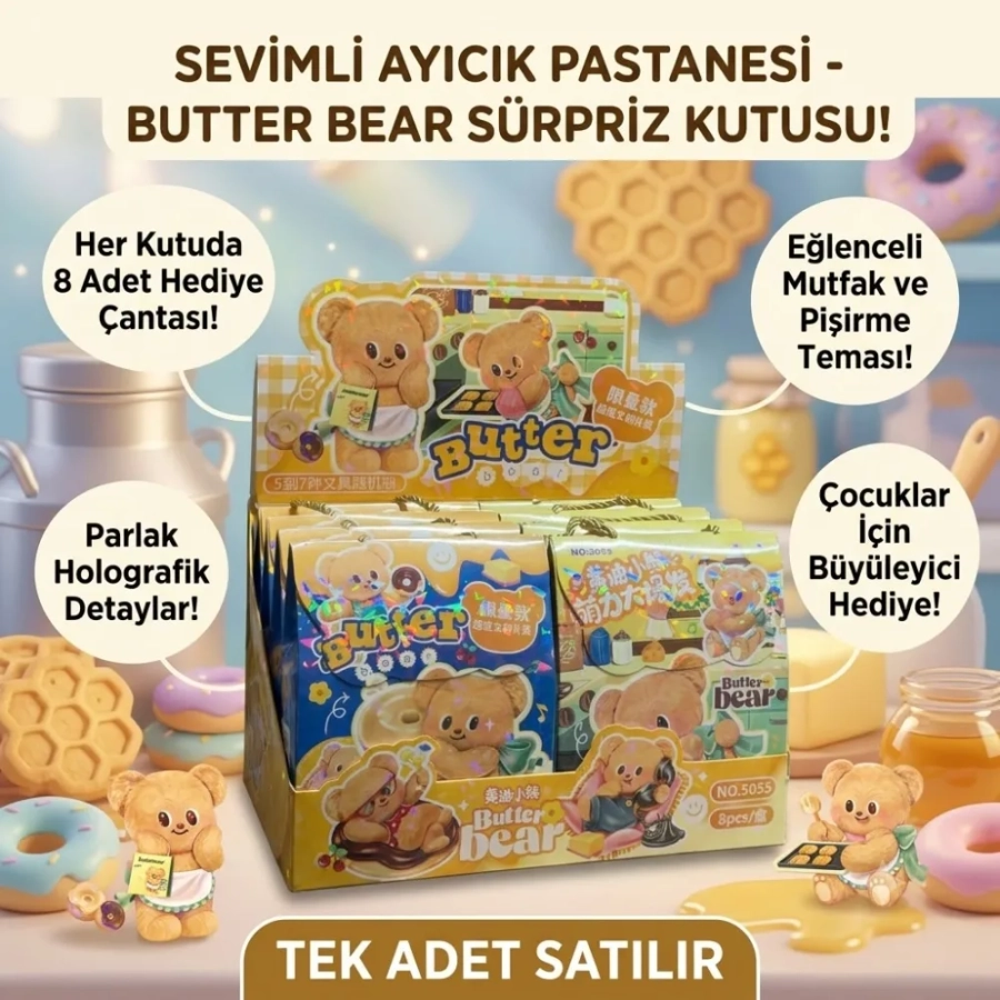 BUTTER BEAR SÜRPRİZ KUTU
