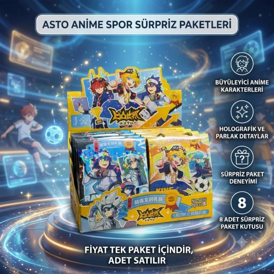 KING FUTBOL SÜRPRİZ PAKET