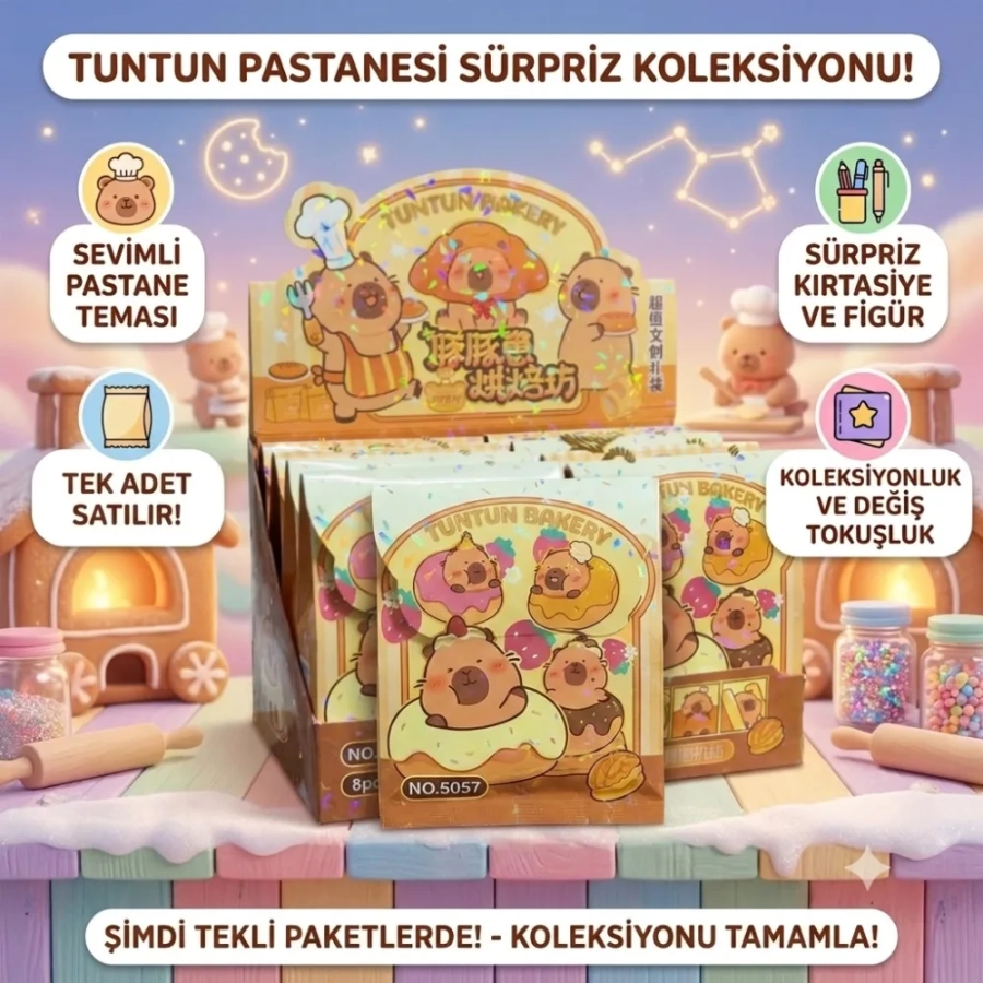 CAPYBARA SÜRPRİZ PAKET