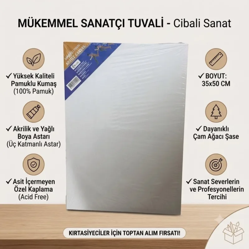 BAFİX TUVAL ÇERÇEVELİ 35*50