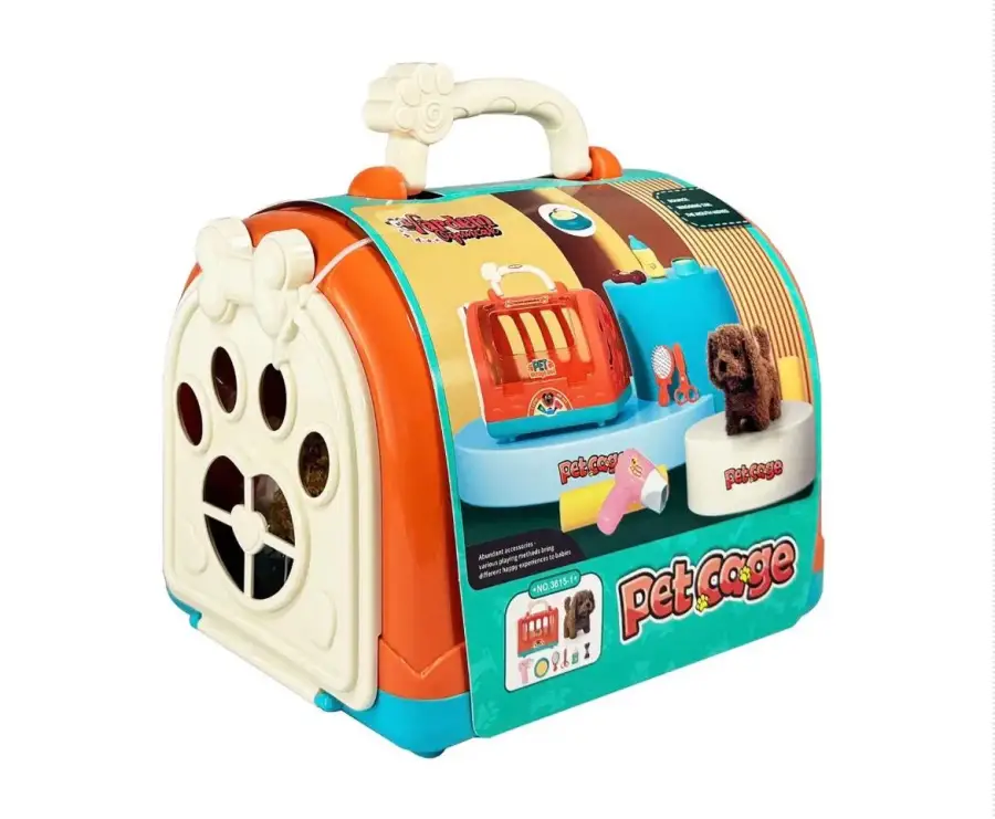 TAŞIMA ÇANTALI HARKETLİ KÖPEK