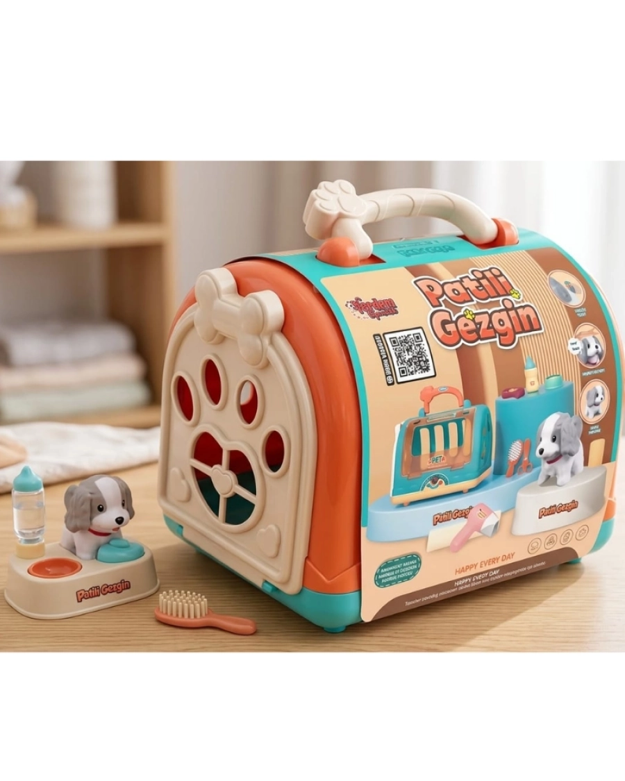 TAŞIMA ÇANTALI KÖPEK SET