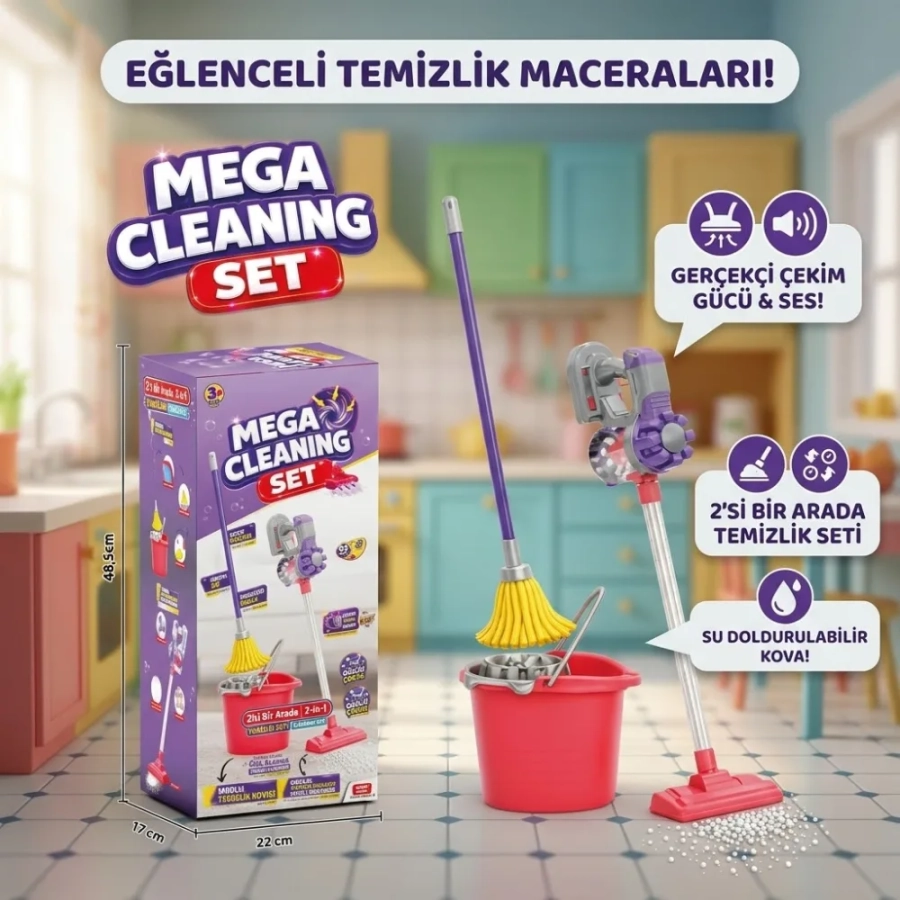 MEGA TEMİZLİK SETİ