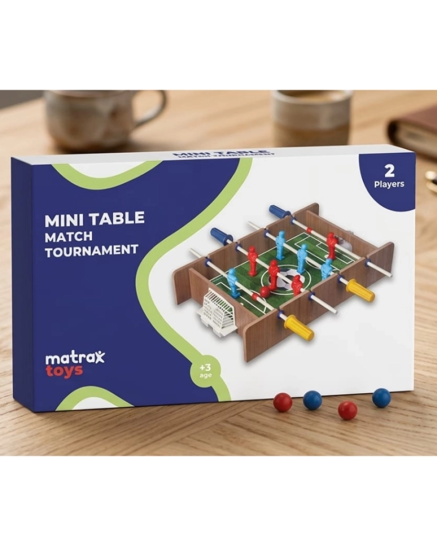 MİNİ AHŞAP MASA MAÇI OYUNU