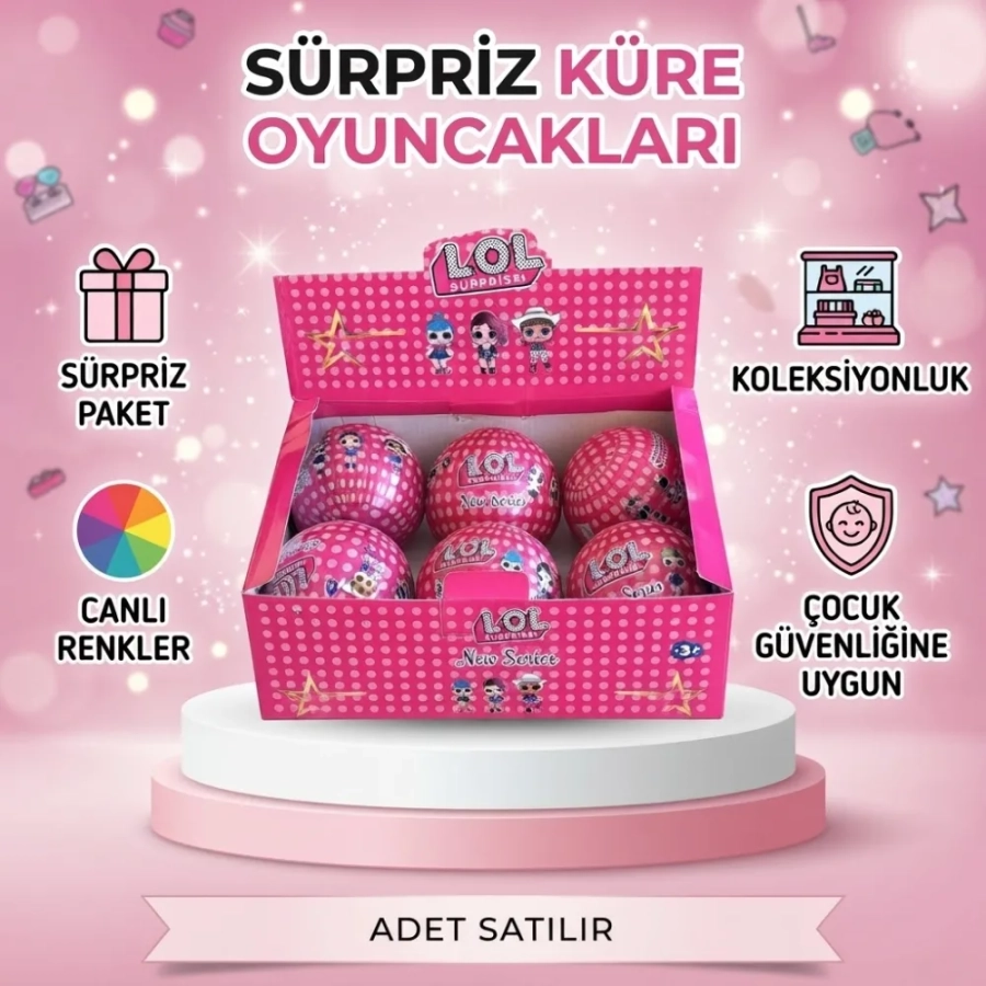 LOL SÜRPRİZ TOP