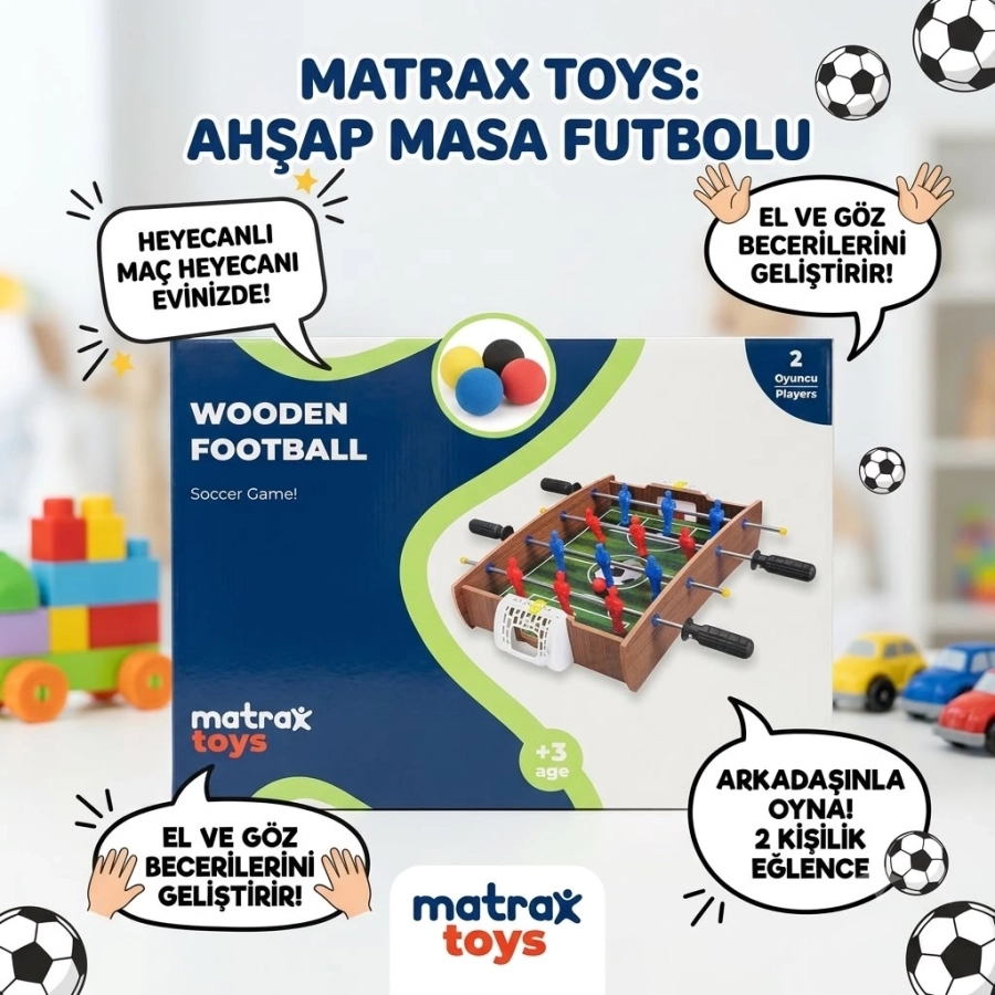 AHŞAP MASA MAÇI OYUNU