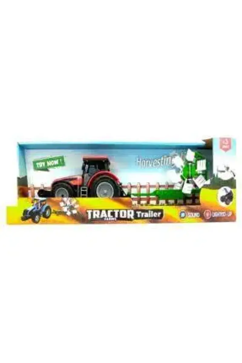 PİLLİ PULLUKLU TRAKTÖR