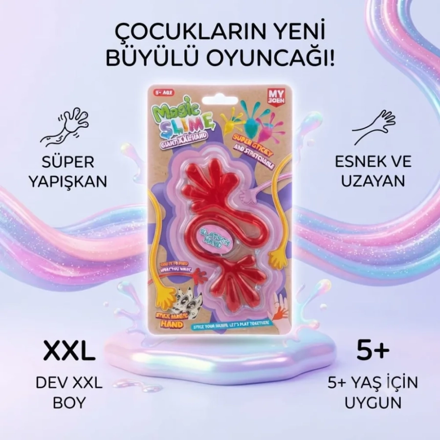 YAPIŞAN EL