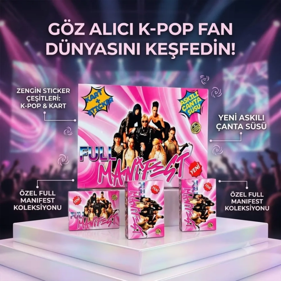 MANİFEST KART KUTULU