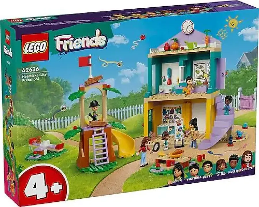 LEGO CITY ANAOKULU