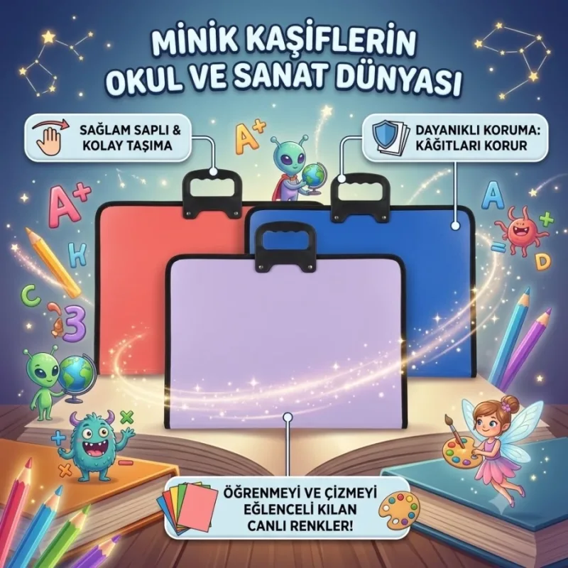 PROJE ÇANTASI 35*50