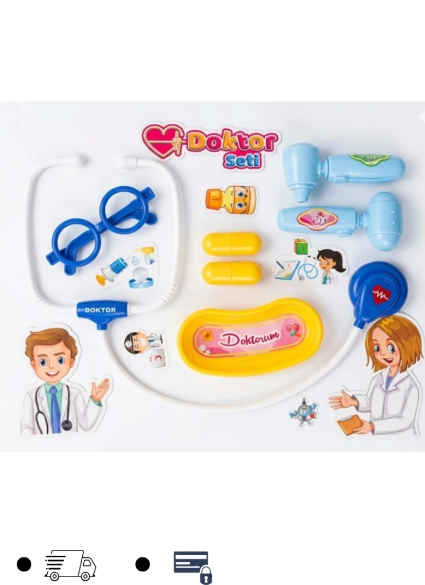 KUTULU KÜÇÜK DOKTOR SET