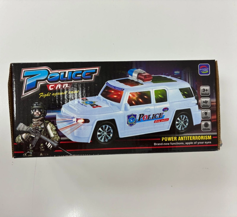 DÖN DOLAŞ POLİS JEEP