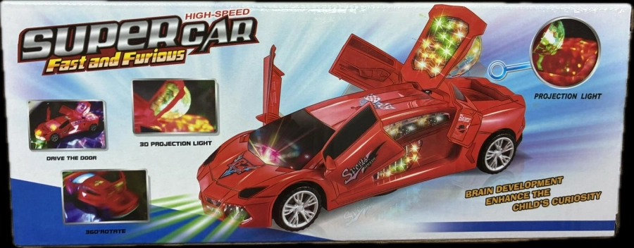 FERRARI POLİS ARABA