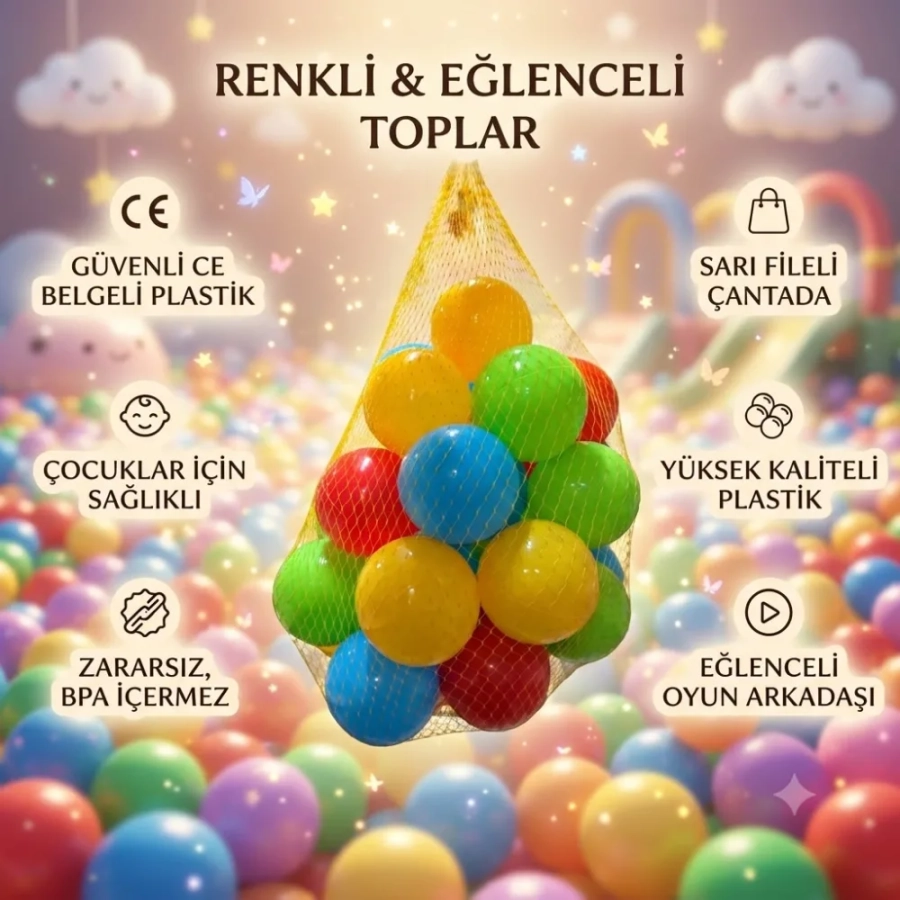 HAVUZ TOPU 30 ADET