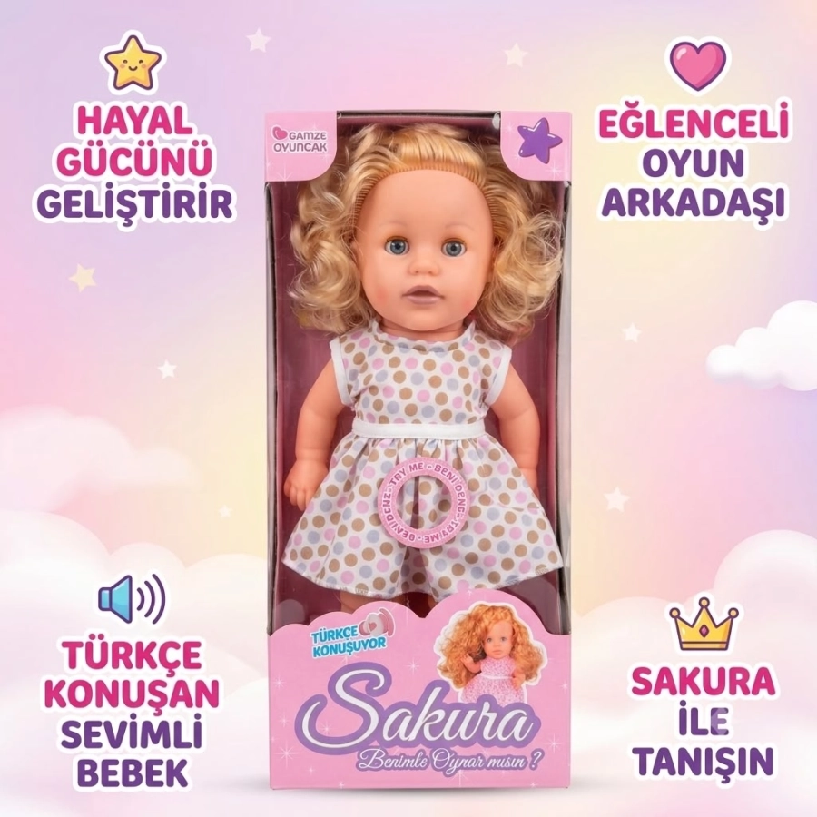 KUTULU SAKURA BEBEK
