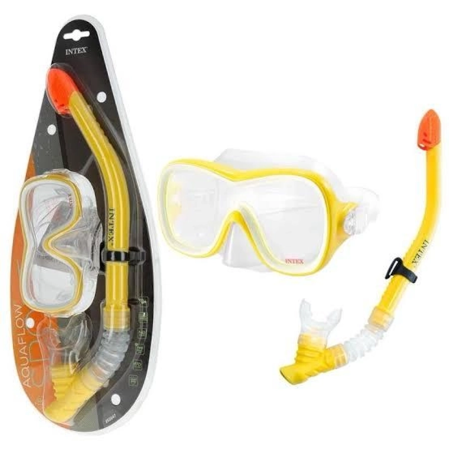 VAKUMDA MASKE ŞNORKEL SET