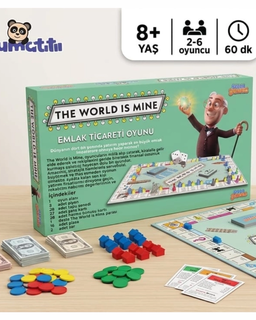 EMLAK TİCARET KUTU OYUNU