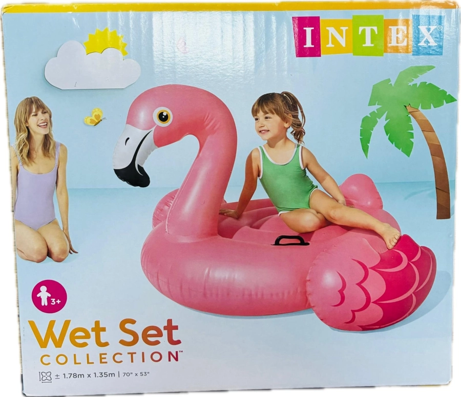FLAMINGO ADA TUTMALI BİNİCİ