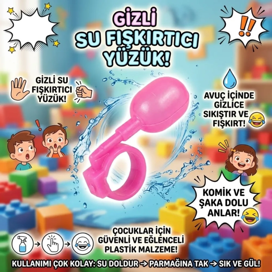 SU YÜZÜĞÜ 100LÜ