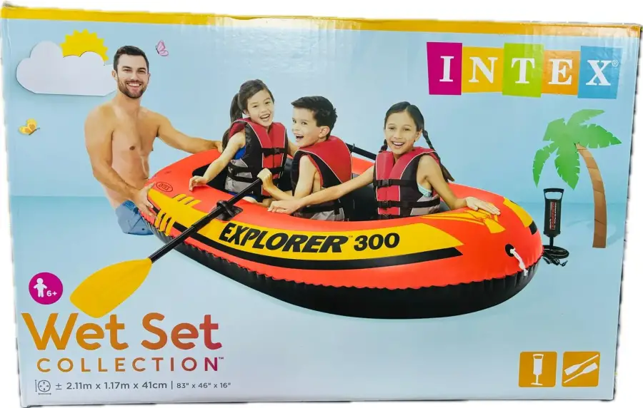 211x117x41 CM EXPLORER BOT