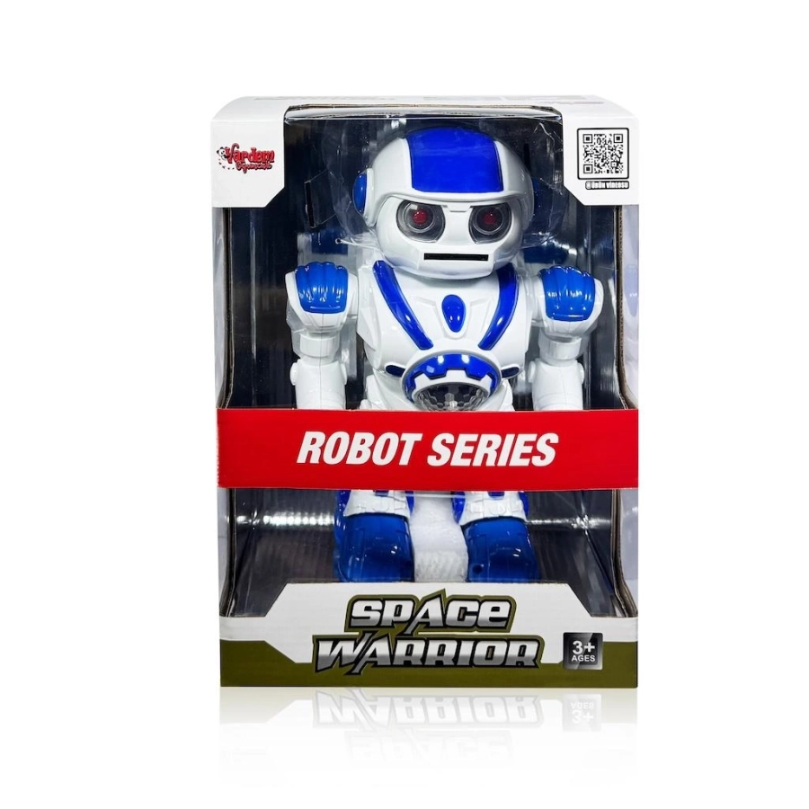DİSK ATAN UZAY ROBOT