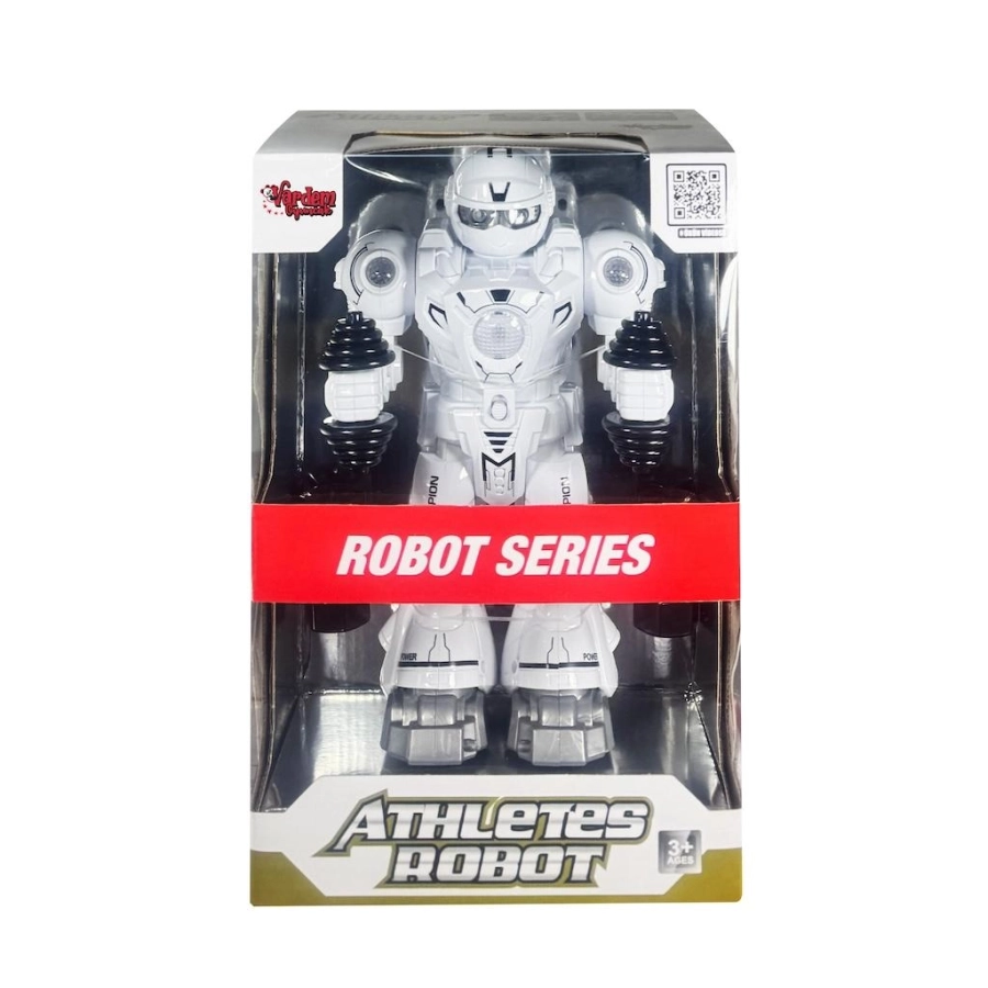 PİLLİ HAREKETLİ ATLETİK ROBOT