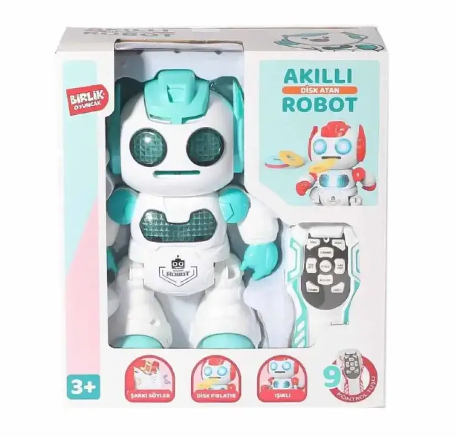 U/K DİSK ATAN ROBOT