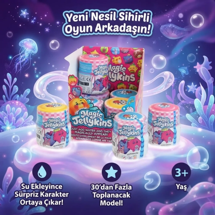 MAGIC JELLYKINS