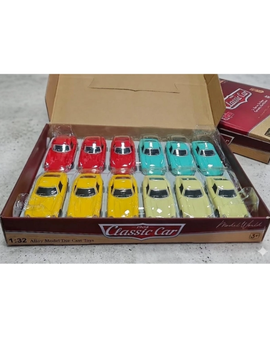 METAL ÇEK BIRAK 1:32 SPOR ARABA