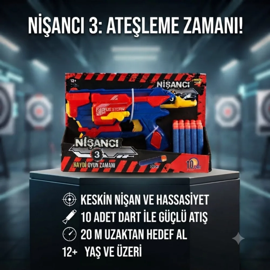 NİŞANCI-3 DART FIRLATICI