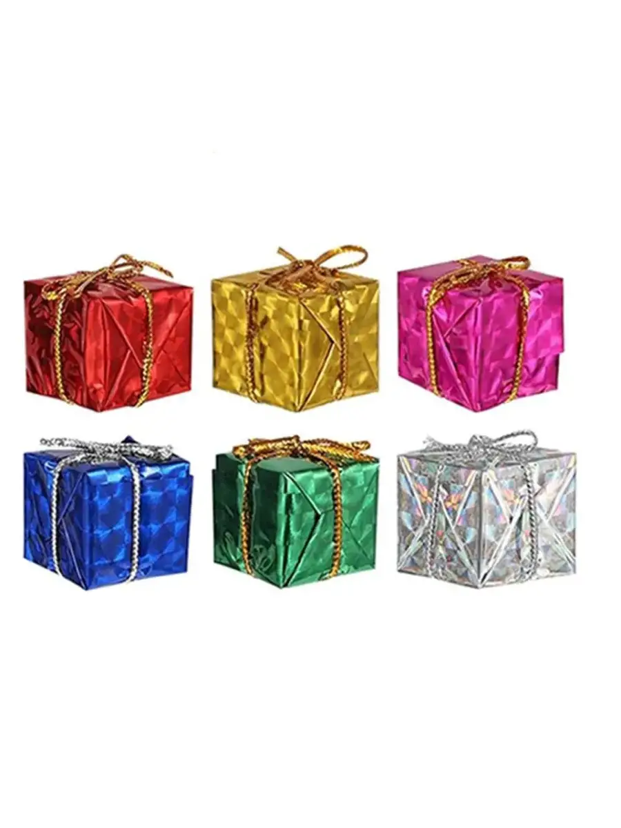 12Lİ YILBAŞI HEDİYE PAKETİ SÜS