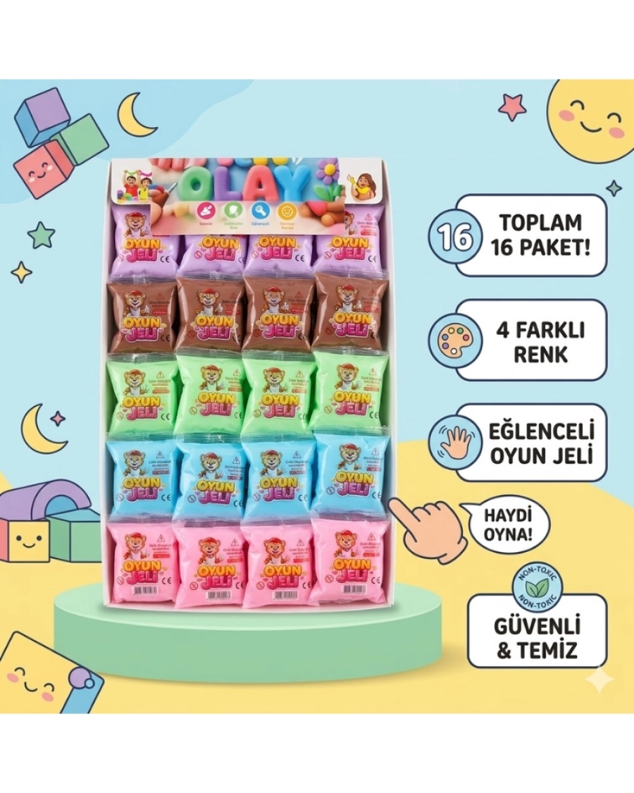 OYUN JELİ KARTEAL 20Lİ