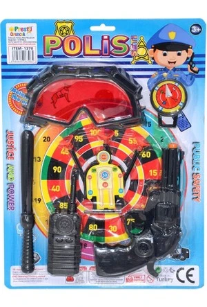PUSULALI POLİS SET