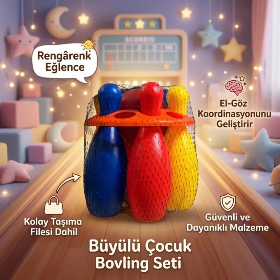 FİLELİ BOWLİNG SET