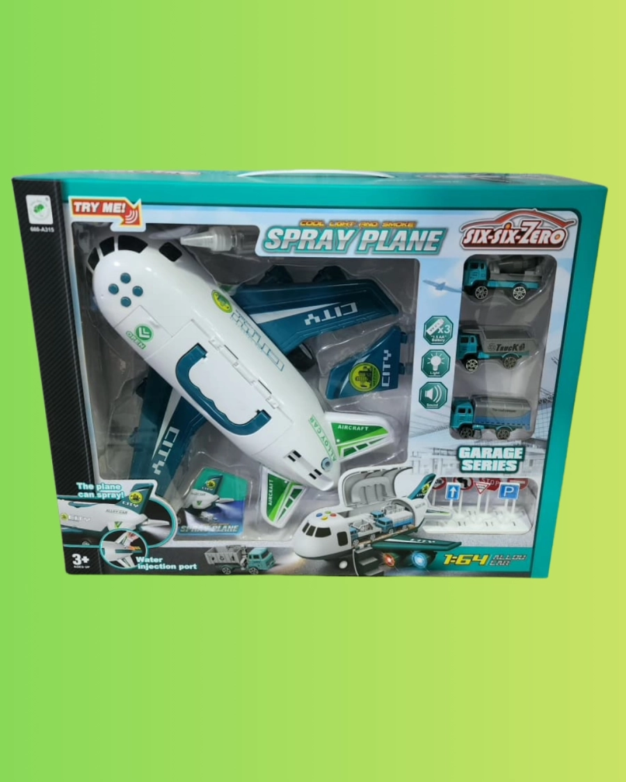 SİS ÇIKARAN KARGO UÇAĞI