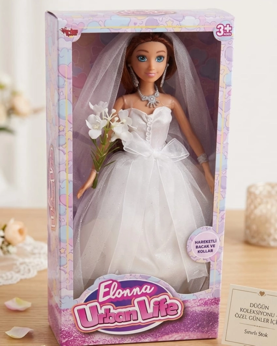 GELİNLİKLİ BEBEK 29 CM