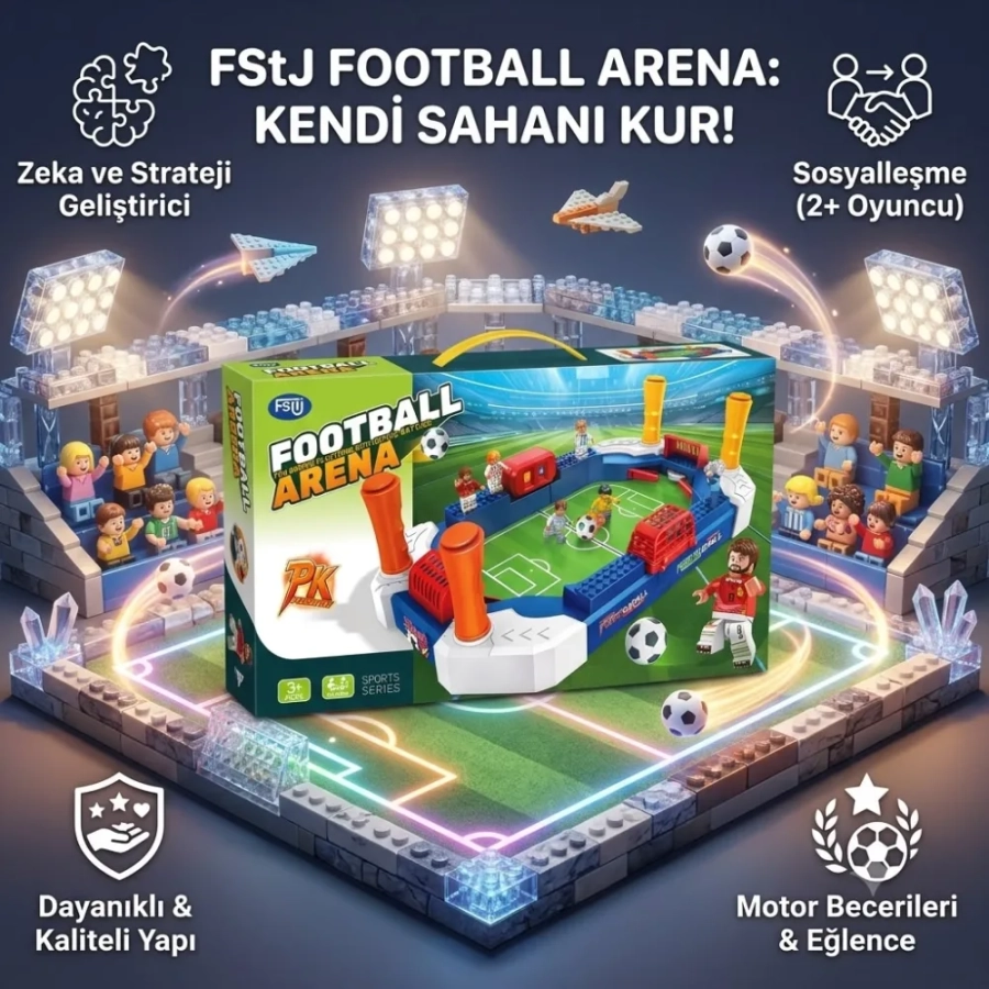 KÜÇÜK FUTBOL OYUNU ARENA